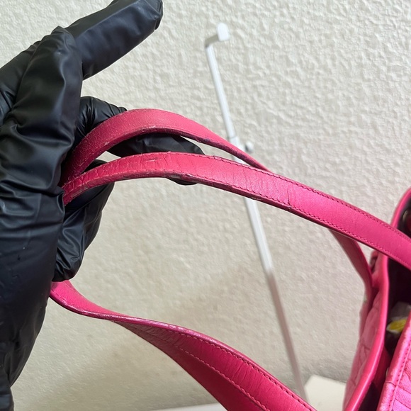 Dior quilted vintage panarea tote bag - Picture 13 of 16